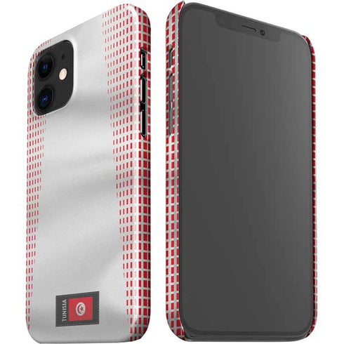 Tunisia Soccer Flag iPhone 12 Mini Lite Case